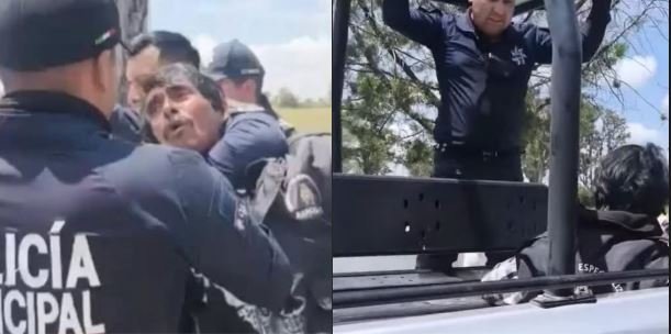 Investigan a Policías de Polotitlán por presunto abuso contra adulto tras defender árboles