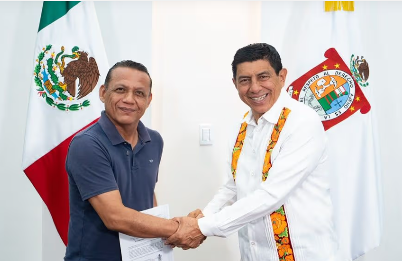 Designan a comisionado municipal temporal de Juchitán luego que Congreso de Oaxaca avalara desaparición de poderes