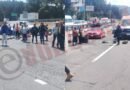 Cerrada la México-Toluca en ambos sentidos por conflicto agrario en terrenos del Valle del Silencio