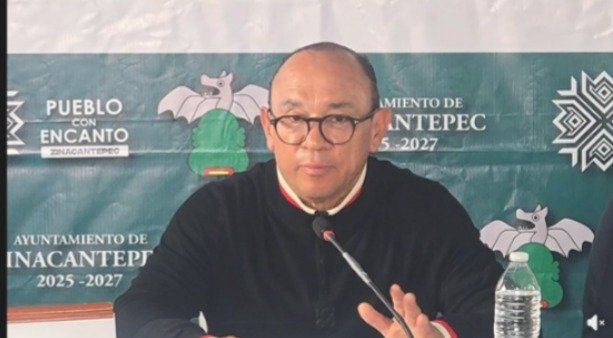 Manuel Vilchis señala intereses políticos detrás de bloqueos por agua en Zinacantepec