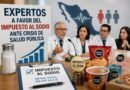 Expertos a favor del impuesto al sodio ante crisis de salud pública