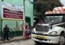 Vecinos de Humboldt en Toluca frenan trabajos de pavimentación por falta de garantías