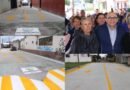 Zinacantepec entrega de infraestructura vial en el Barrio de San Miguel