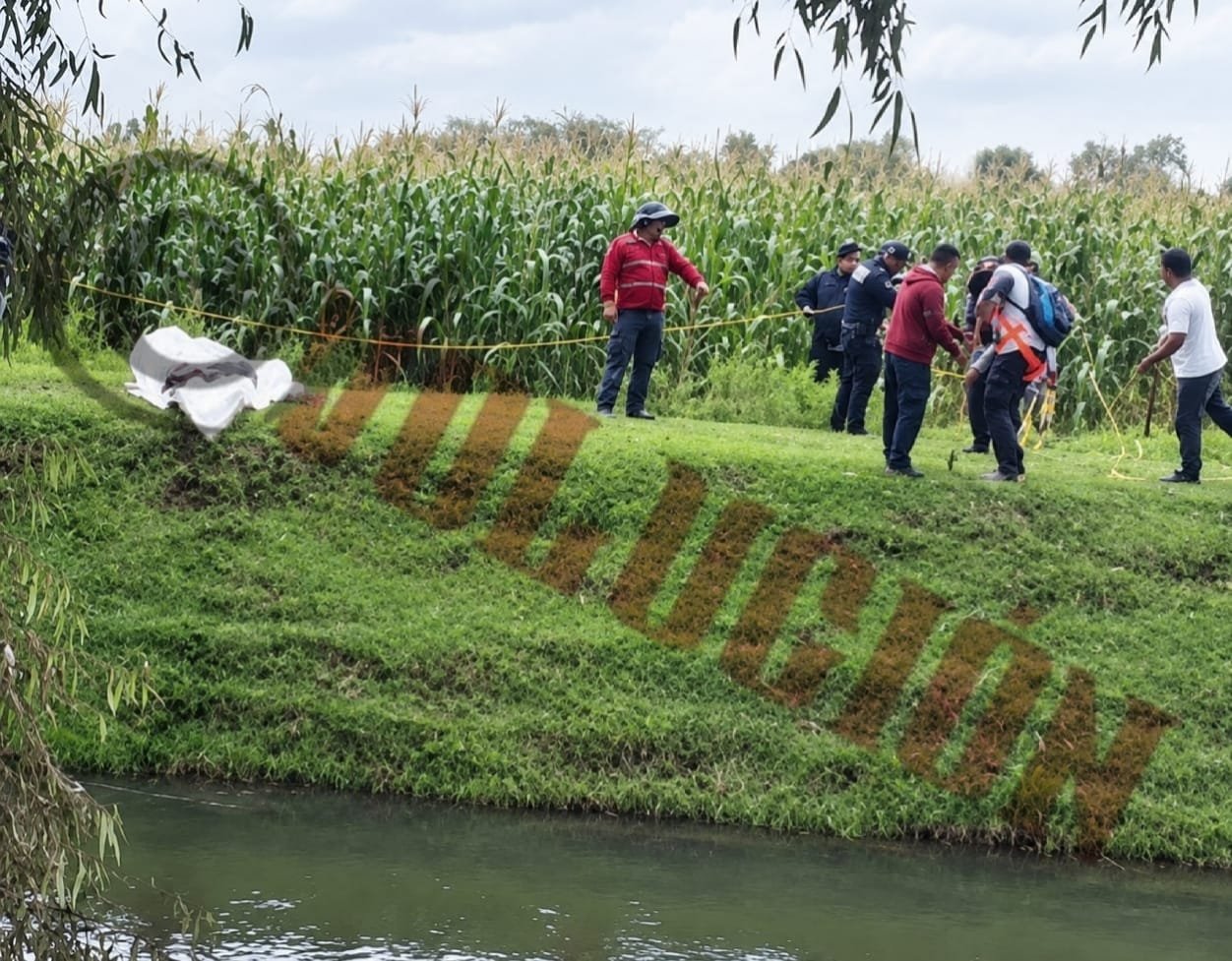 Búsqueda de David culminó con su hallazgo sin vida tras caer al río Jaltepec en San Felipe del Progreso