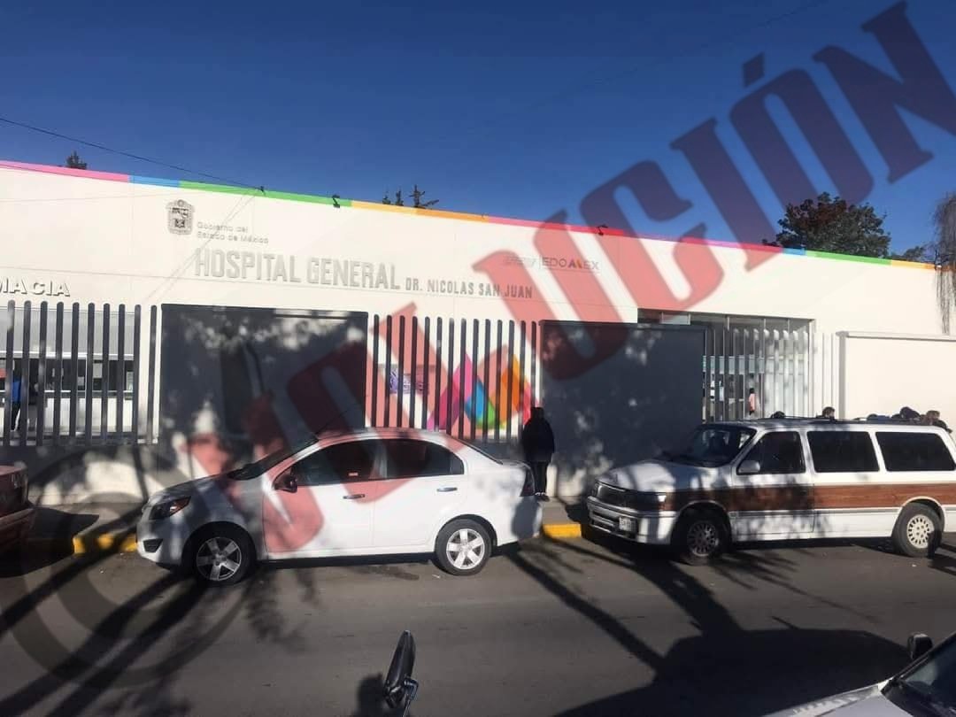 Hallan feto en instalaciones de hospital en Toluca