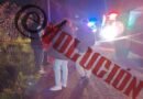Jonathan fallece tras accidentarse en moto en Capulhuac