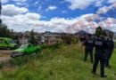 Joven muere ahogado tras ingresar a la laguna del Bordo al norte de Toluca
