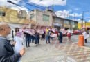 Integrantes del SUMAEM protestan contra presuntas trabas a derechos sindicales