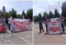 Bomberos de Toluca exigen audiencia con Ricardo Moreno tras recorte en ingresos