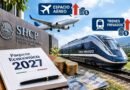 SHCP busca alza al cobro de espacio aéreo y a trenes privados para 2027
