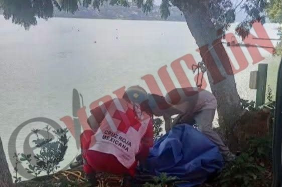 Joven de 19 años fallece tras caer a presa en Valle de Bravo