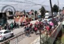 Habitantes de la La Y en Otzolotepec exigen abasto de agua potable