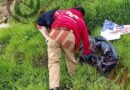 Encuentran embolsado y con huellas de violencia en Capulhuac