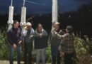 Entregan obra de electrificación en San Bartolo El Llano, Zinacantepec