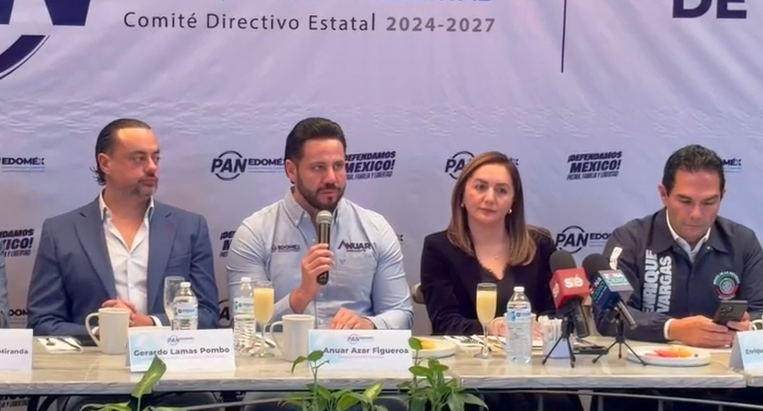 Para finales de septiembre se darán a conocer más coordinadores municipales del PAN: Anuar Azar