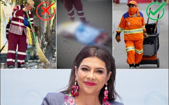 Uniforme guinda en CDMX suma 7 trabajadores de limpia muertos y 34 lesionados