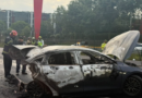 Volcadura e incendio de unidad deja dos personas muertas en la México-Toluca