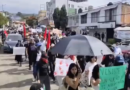 Estudiantes de UAEM marchan para pedir justicia por asesinato de compañera española
