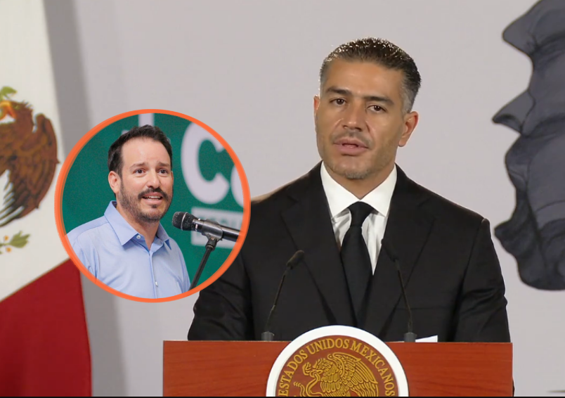 Harfuch confirma congelamiento de cuentas de exsecretario de Rocha Moya