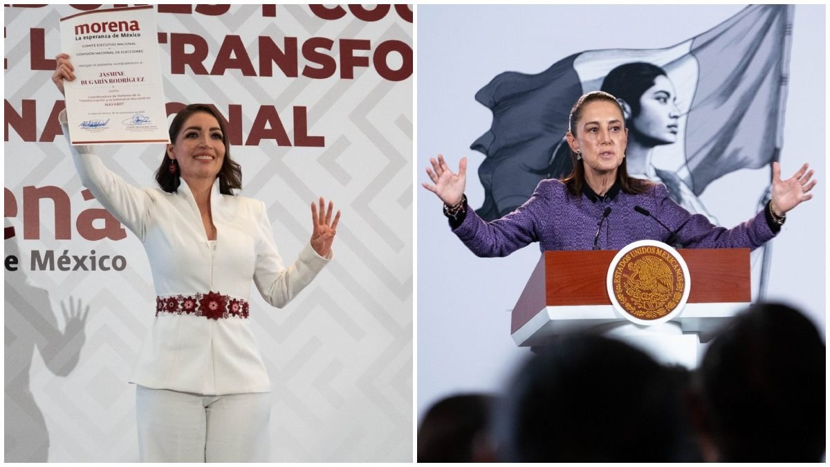 Sheinbaum advierte que no flexibilizará la ley en Nayarit por caso de doble nacionalidad