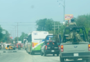 Refuerzan a Juchitán con el despliegue de fuerzas de la Guardia Nacional