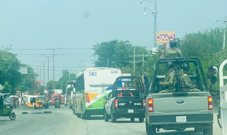 Refuerzan a Juchitán con el despliegue de fuerzas de la Guardia Nacional