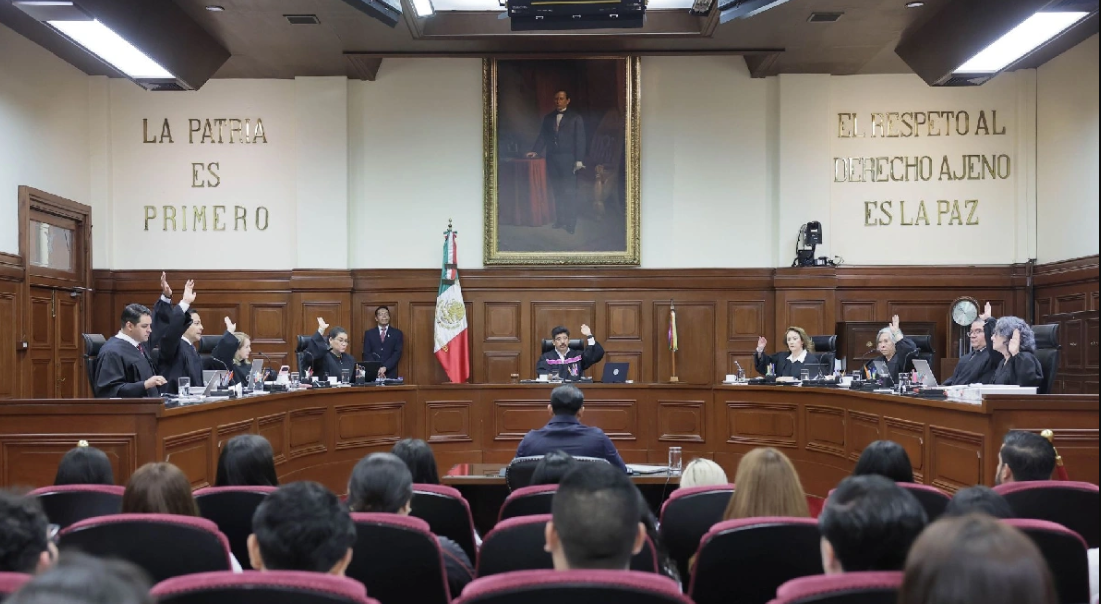 SCJN anula reforma para castigar partidos o candidatos que sean beneficiados por crimen organizado