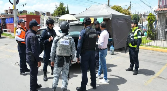 Detienen a 89 personas  tras arranque de Operativo Otomí en EdoMéx