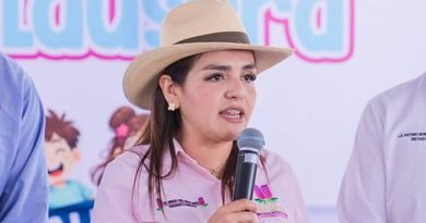 Grecia Quiroz acepta que irá por la gubernatura de Michoacán