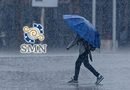 Primer frente frío con heladas y lluvias torrenciales hasta el 6 de octubre 