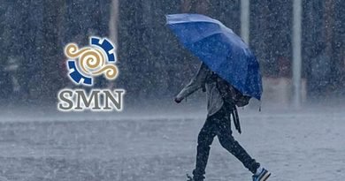Primer frente frío con heladas y lluvias torrenciales hasta el 6 de octubre 