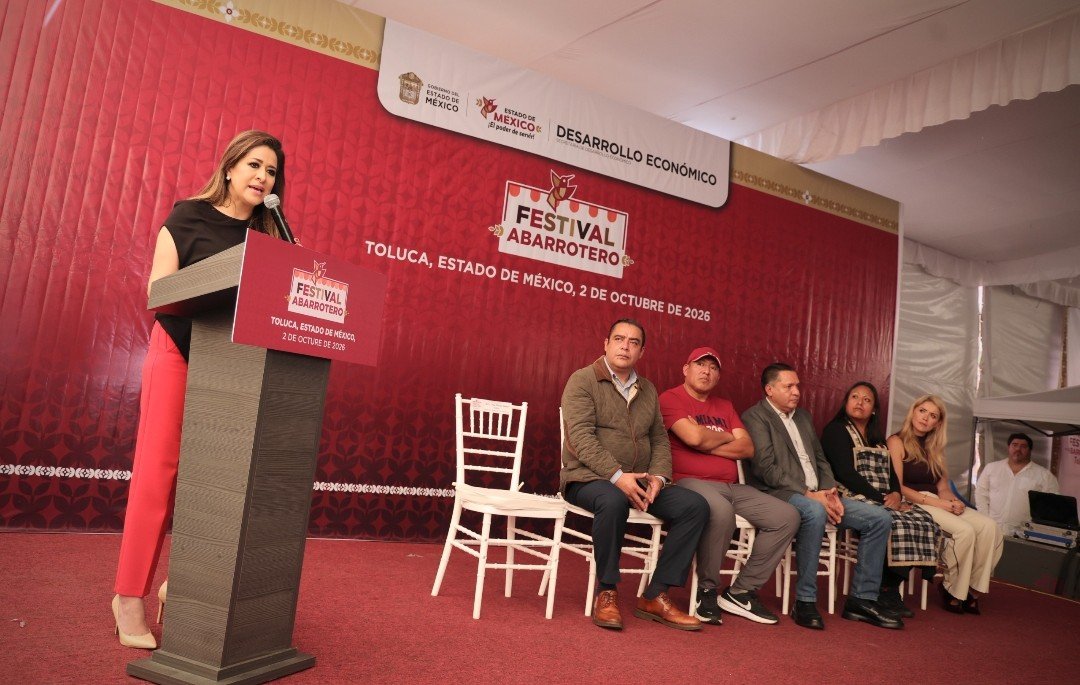 Acerca Gobierno del EdoMéx Festival Abarrotero a más de 22 mil comercios minoristas del Valle de Toluca