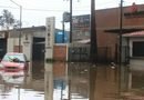 Inundaciones y autos bajo el agua deja Rachel tras tocar tierra en Baja California