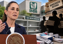 Sheinbaum culpa a la burocracia interna por desabasto de medicamentos en el IMSS