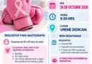 DIF Metepec anuncia Jornada de Mastografía para la detección temprana