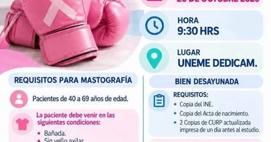 DIF Metepec anuncia Jornada de Mastografía para la detección temprana