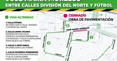 Trabajos de pavimentación en avenida Morelos en Zinacantepec; prevén afectaciones viales por 60 días