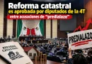 Entra en vigor Ley Predialazo: homologarán los catastros y advierten alzas en el impuesto