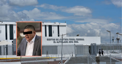 Vinculan a proceso por traición a la patria al exfiscal de Chihuahua