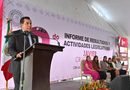 Rinde Javier Cruz Segundo Informe de Actividades Legislativas