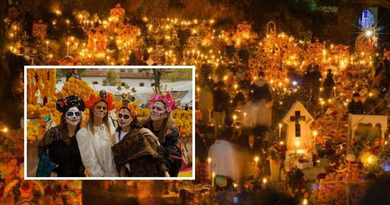 Suspenden el acceso a turistas al panteón de la isla de Janitzio para el Día de Muertos
