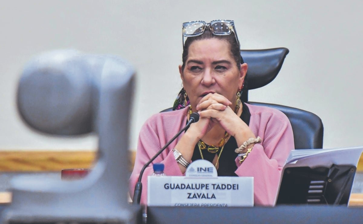 Taddei presentará su renuncia a la presidencia del INE tras denuncias de corrupción