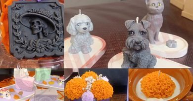 Alora Velas y Aroma: Luz artesanal de Metepec para guiar a las almas a casa