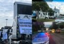 Transportistas y personal del IMSS paralizan Toluca con bloqueos simultáneos
