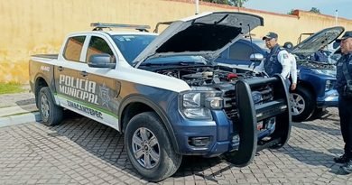 Zinacantepec despliega operativo con 40 policías por panteón para el Día de Muertos