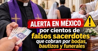 Alerta en México por cientos de falsos sacerdotes que cobran por bodas, bautizos y funerales