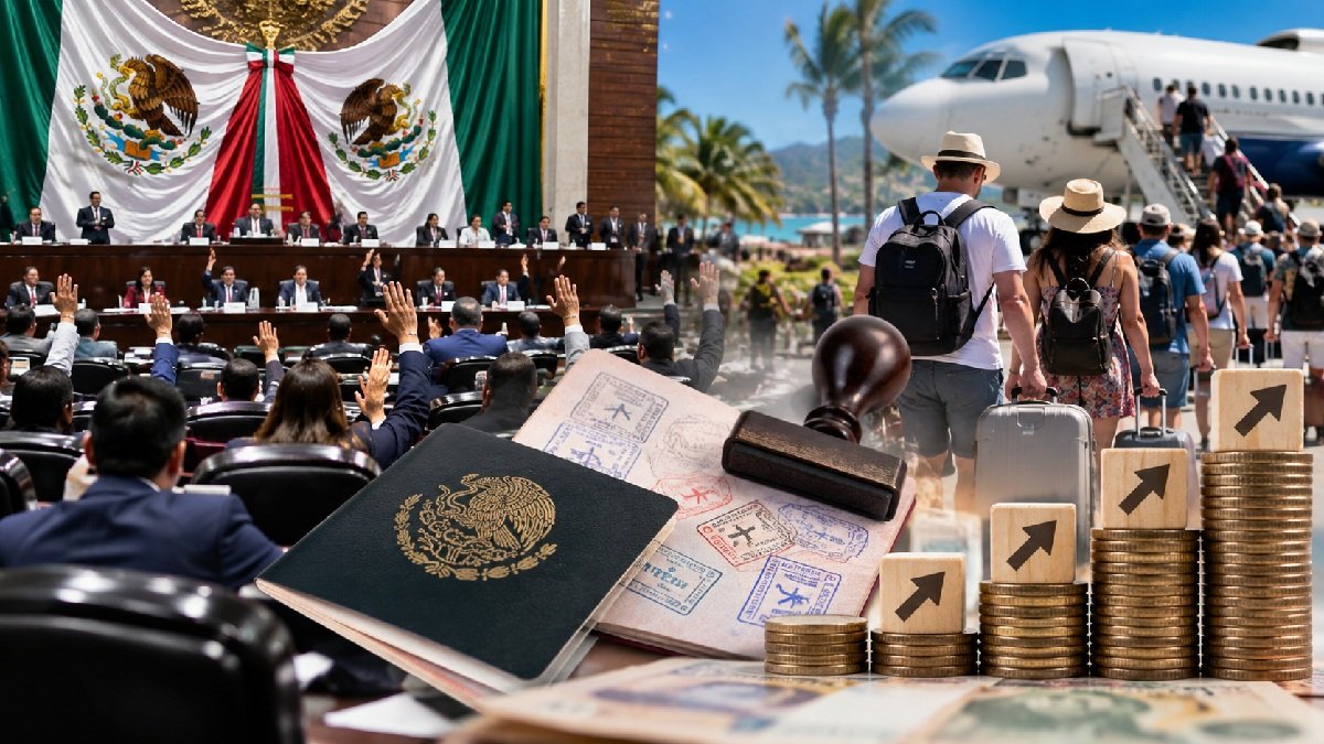 Senado aprueba la Ley Federal de Derechos para 2027 con cambios fiscales
