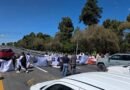 Tensión en la México-Toluca: Automovilistas confrontan a madres buscadoras tras bloqueo
