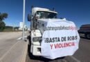 Segob reporta movilización de transportistas en 19 estados con 38 puntos de protesta