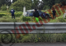 Muere hombre tras fuerte choque en la libre de la México-Toluca